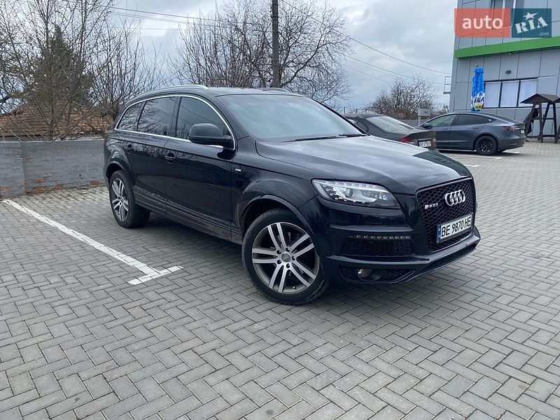 2011 Audi Q7, VIN WA1WMAFEXBD009012:plate — фото 1 (autoria)