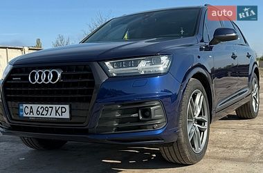Позашляховик / Кросовер Audi Q7 2018 в Черкасах
