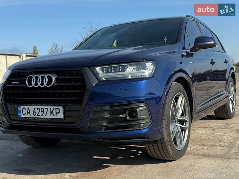 Audi Q7 2018