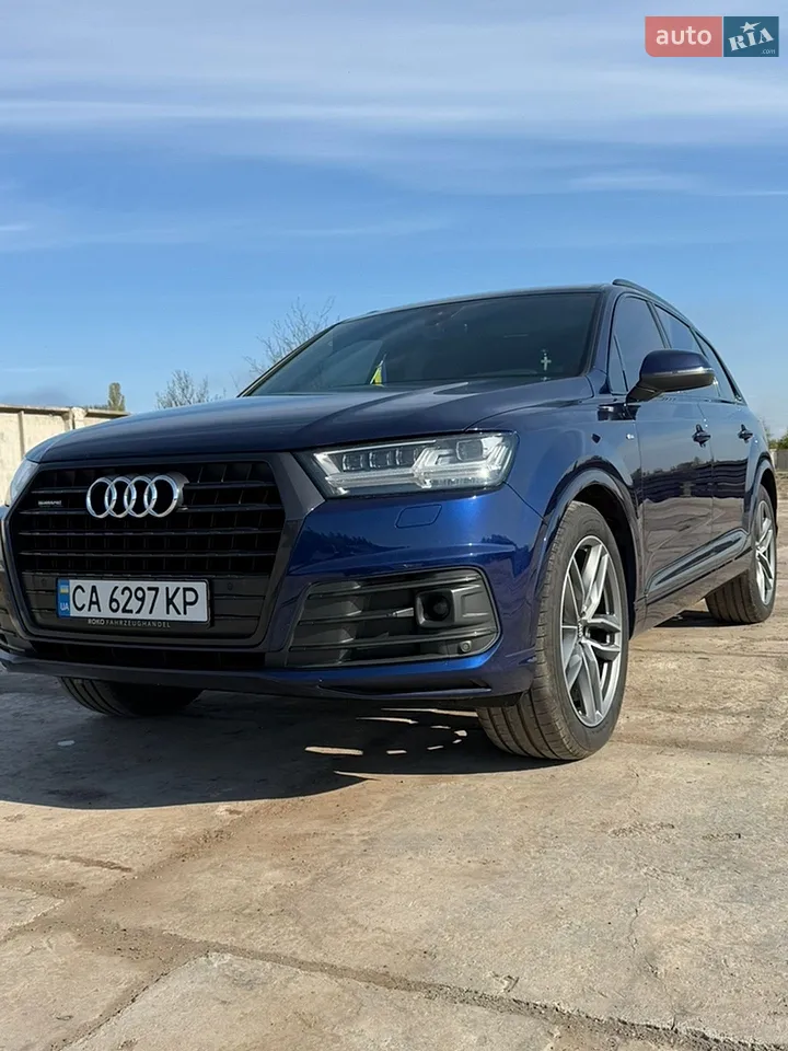2017 Audi Q7 - мініатюра 17