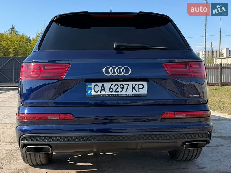Позашляховик / Кросовер Audi Q7 2018 в Черкасах