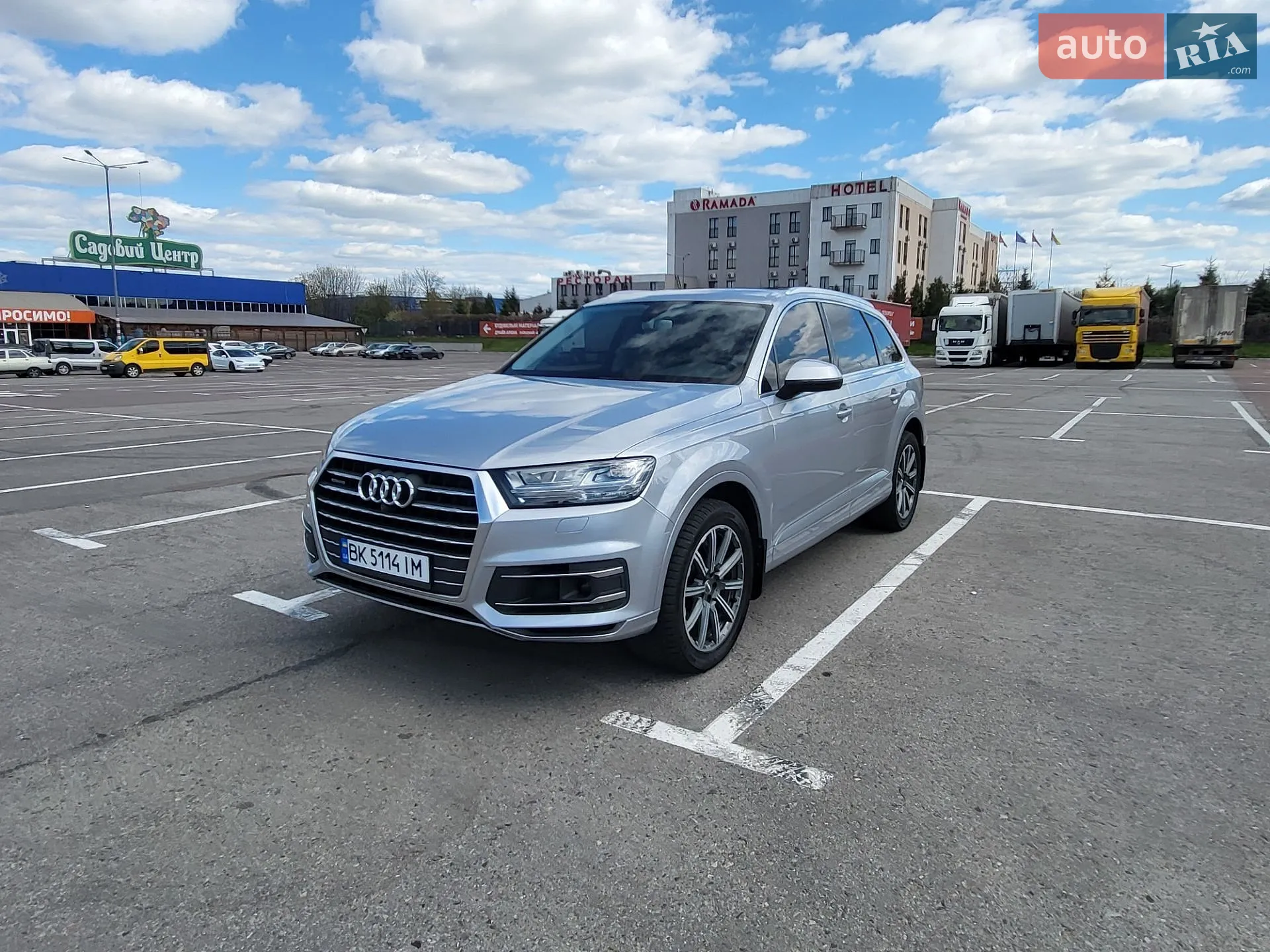 2016 Audi Q7 - мініатюра 8