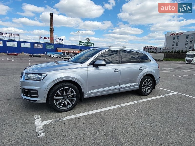 Audi Q7 2016