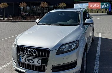 Внедорожник / Кроссовер Audi Q7 2013 в Виннице