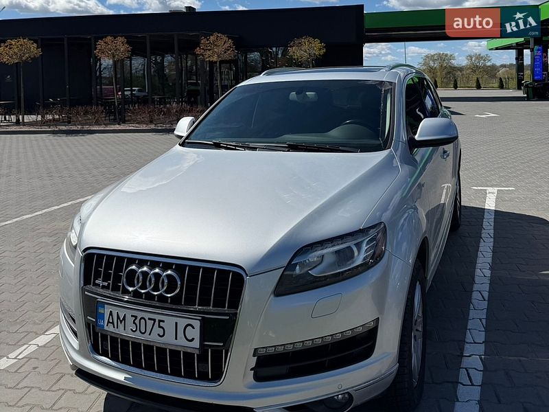 Audi Q7 2013