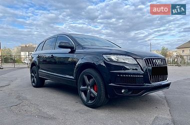 Позашляховик / Кросовер Audi Q7 2014 в Вінниці