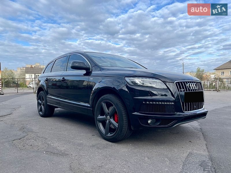 Позашляховик / Кросовер Audi Q7 2014 в Вінниці