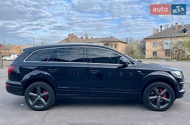 Позашляховик / Кросовер Audi Q7 2014 в Вінниці