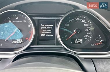 Позашляховик / Кросовер Audi Q7 2014 в Вінниці