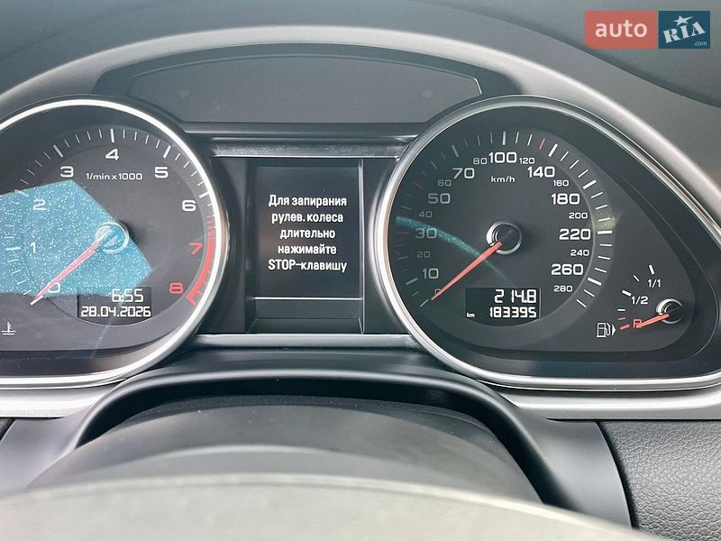 Позашляховик / Кросовер Audi Q7 2014 в Вінниці