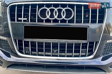 Позашляховик / Кросовер Audi Q7 2014 в Вінниці