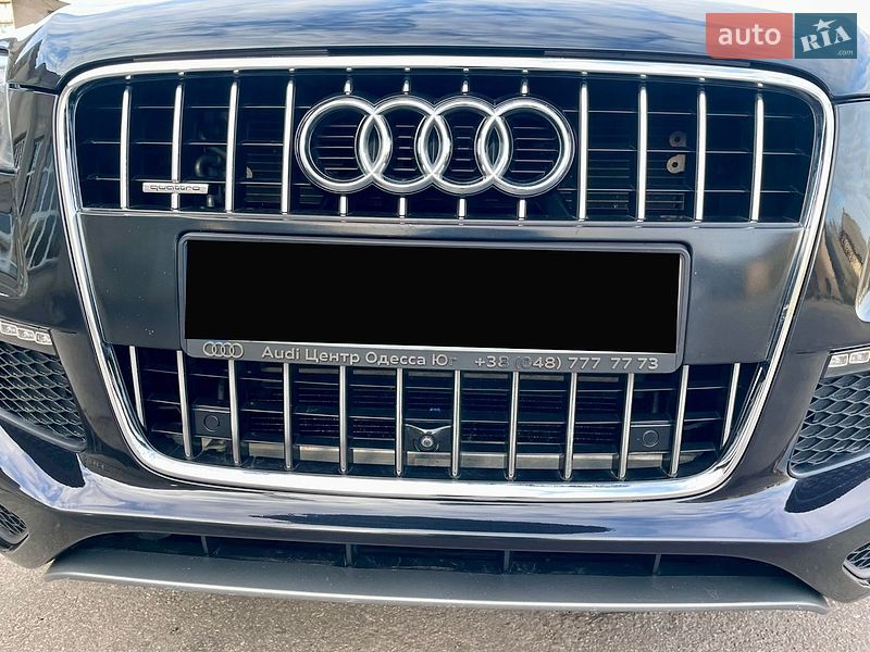 Позашляховик / Кросовер Audi Q7 2014 в Вінниці