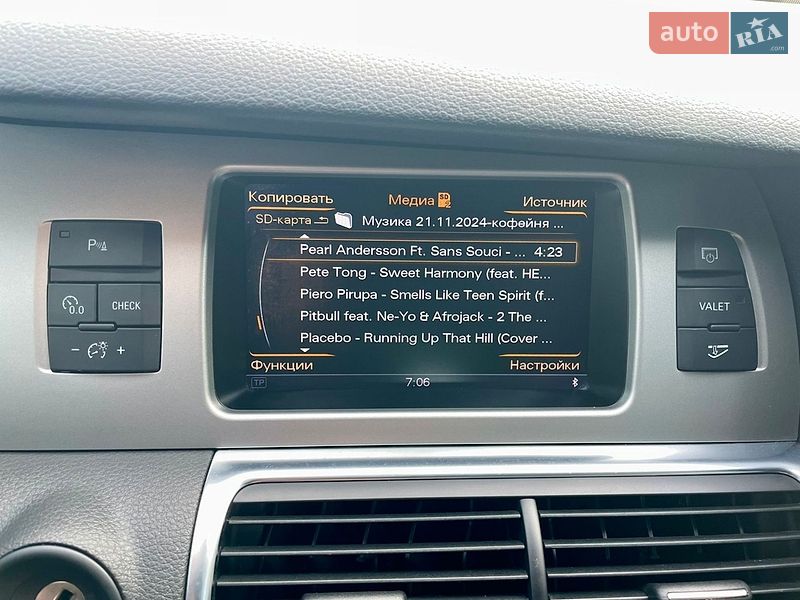 Позашляховик / Кросовер Audi Q7 2014 в Вінниці