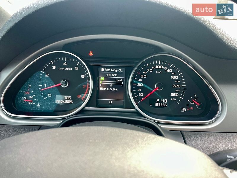 Позашляховик / Кросовер Audi Q7 2014 в Вінниці