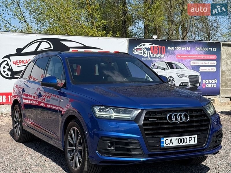 Audi Q7 2016