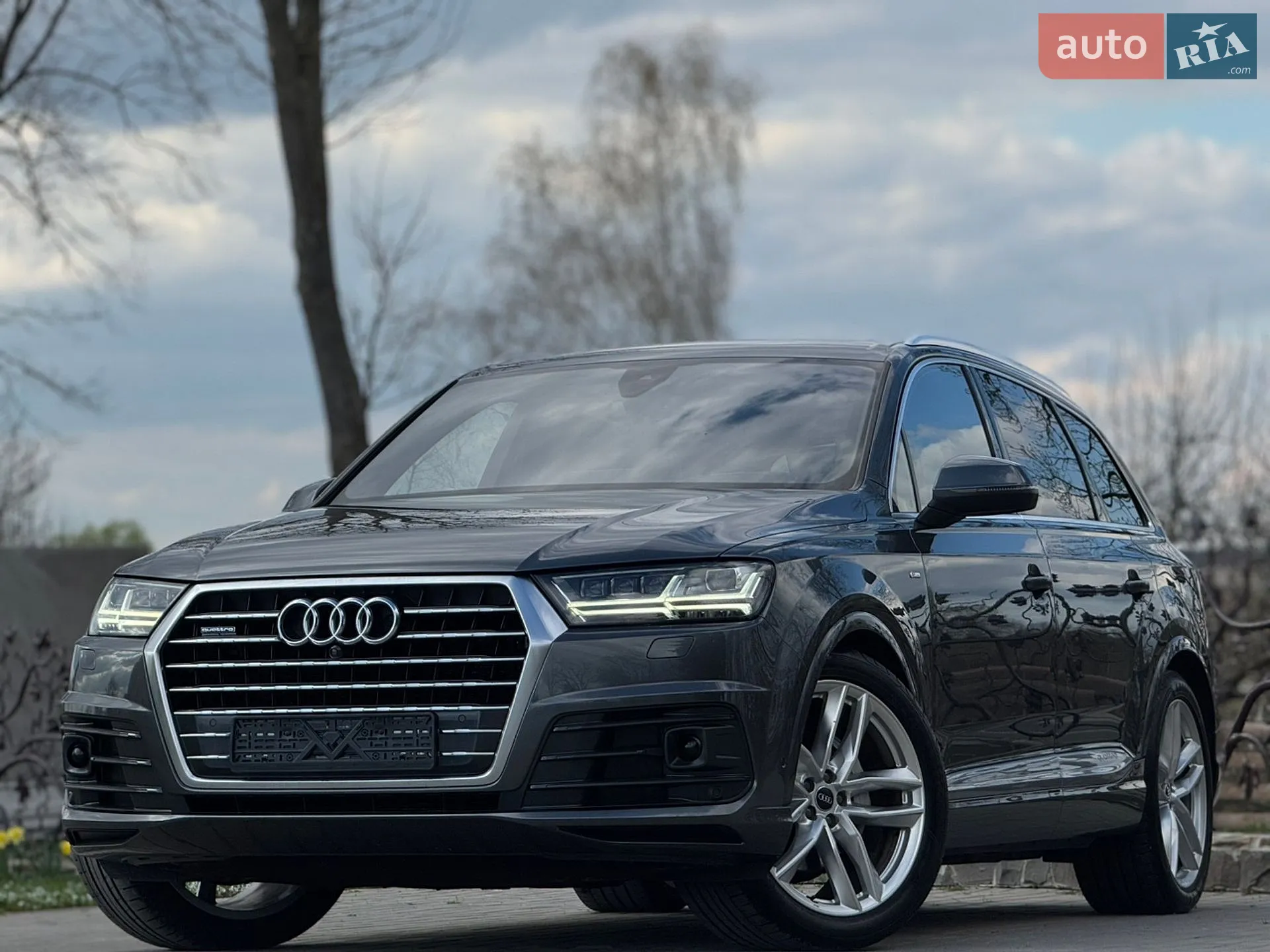 2017 Audi Q7 - фото 1