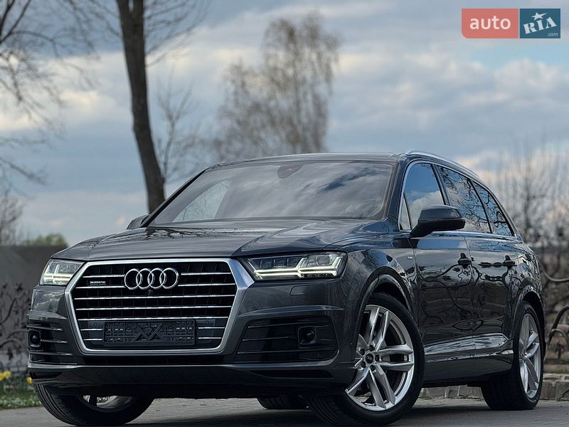 Audi Q7 2017