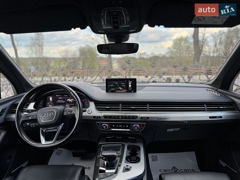 Внедорожник / Кроссовер Audi Q7 2017 в Дрогобыче