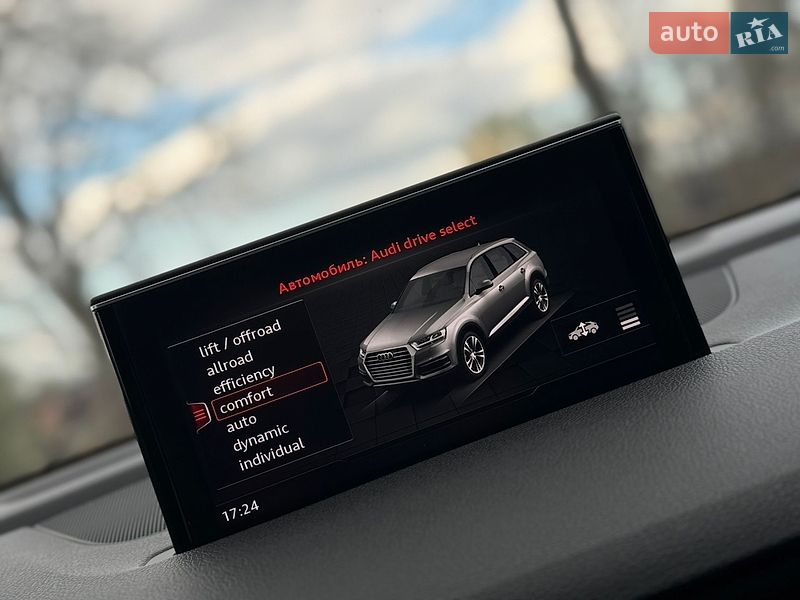 Внедорожник / Кроссовер Audi Q7 2017 в Дрогобыче