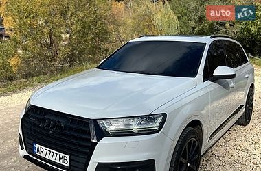 Внедорожник / Кроссовер Audi Q7 2017 в Львове