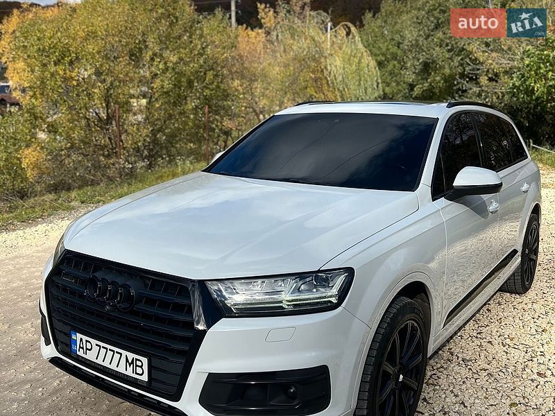 Внедорожник / Кроссовер Audi Q7 2017 в Львове