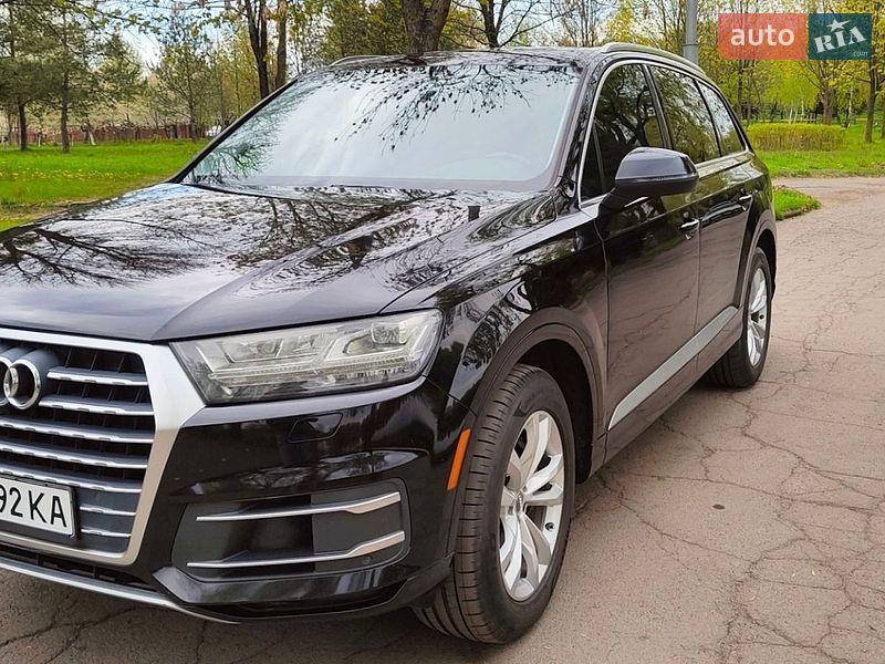 Audi Q7 2017