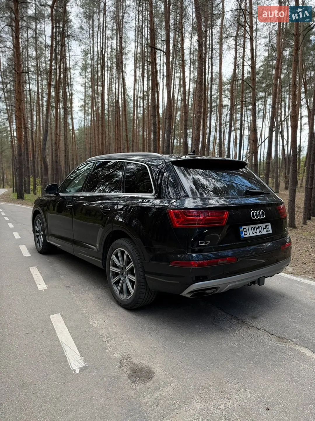2017 Audi Q7 - фото 1