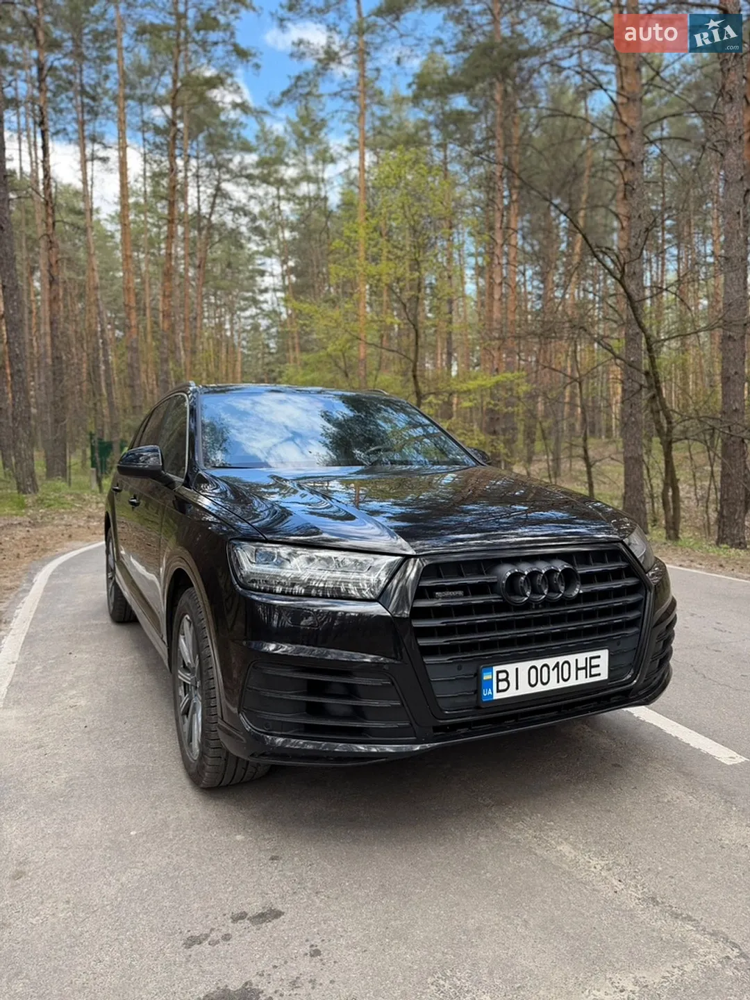 2017 Audi Q7 - мініатюра 2