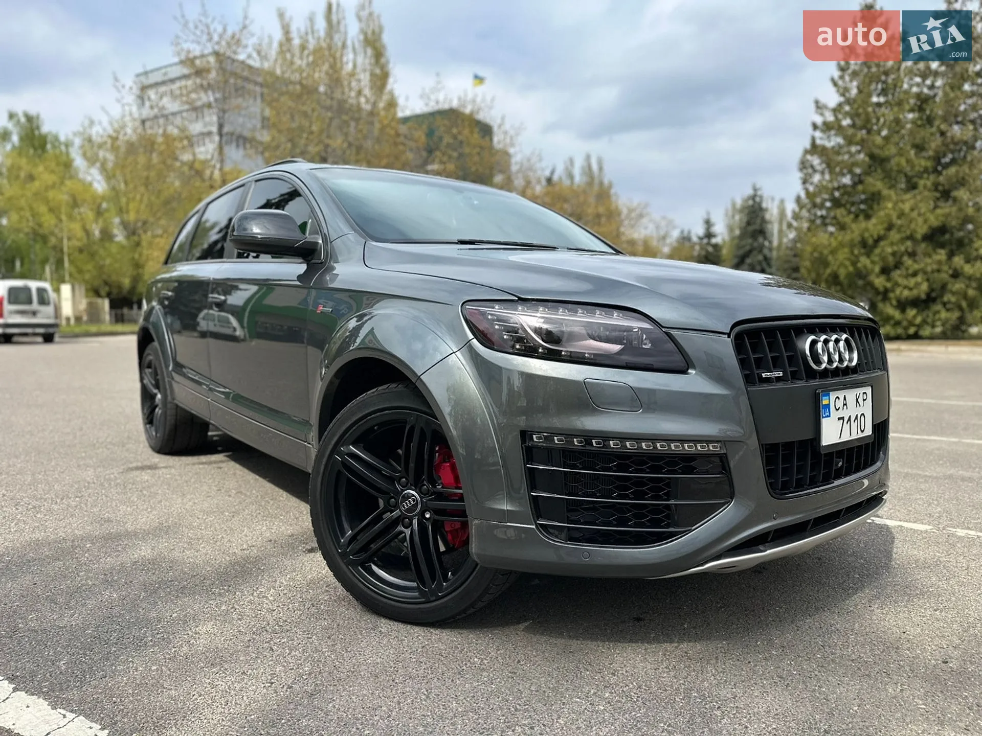 2015 Audi Q7 - мініатюра 3