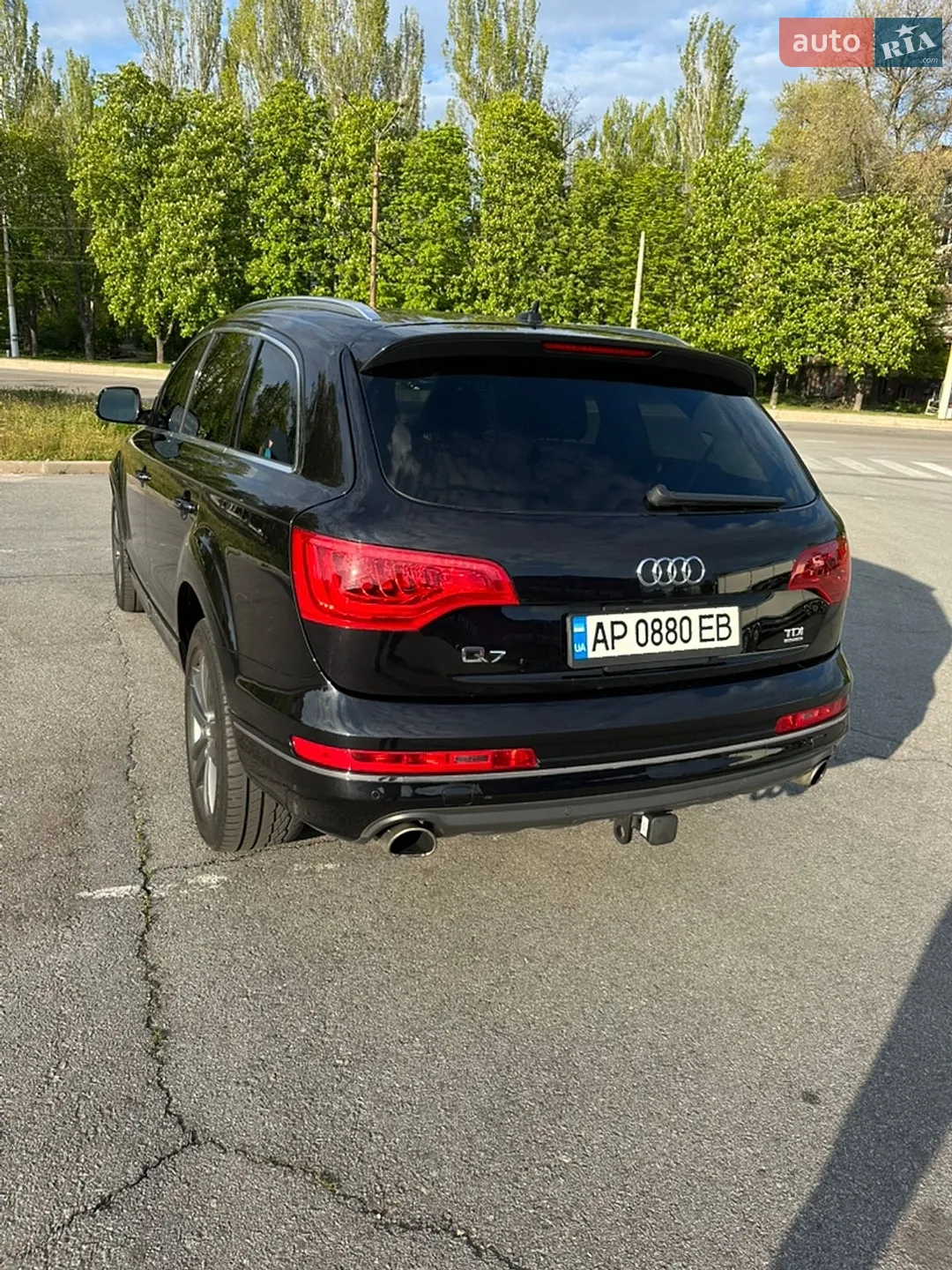 2012 Audi Q7 - мініатюра 10