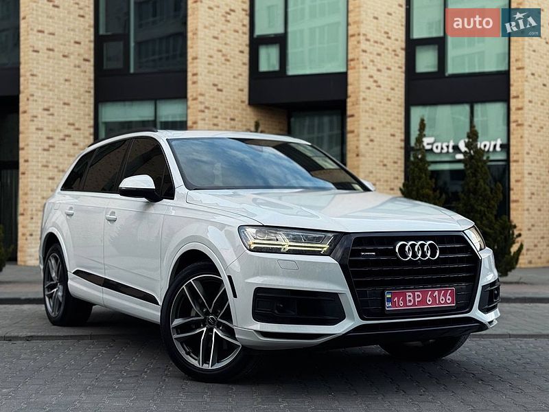 Audi Q7 2017