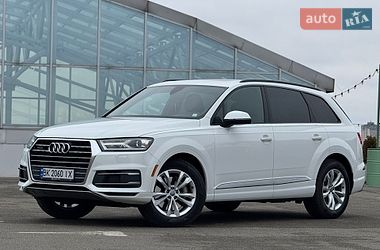 Внедорожник / Кроссовер Audi Q7 2017 в Киеве