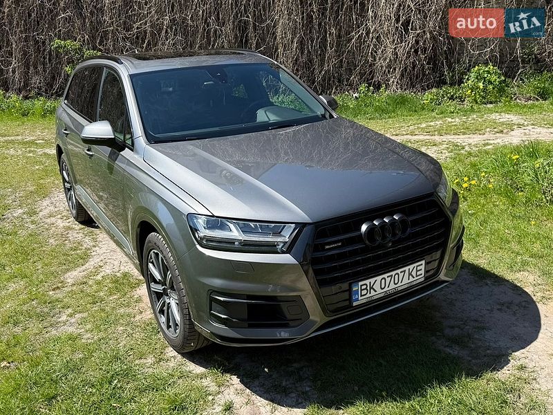 Audi Q7 2016