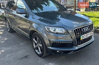 Внедорожник / Кроссовер Audi Q7 2015 в Тернополе