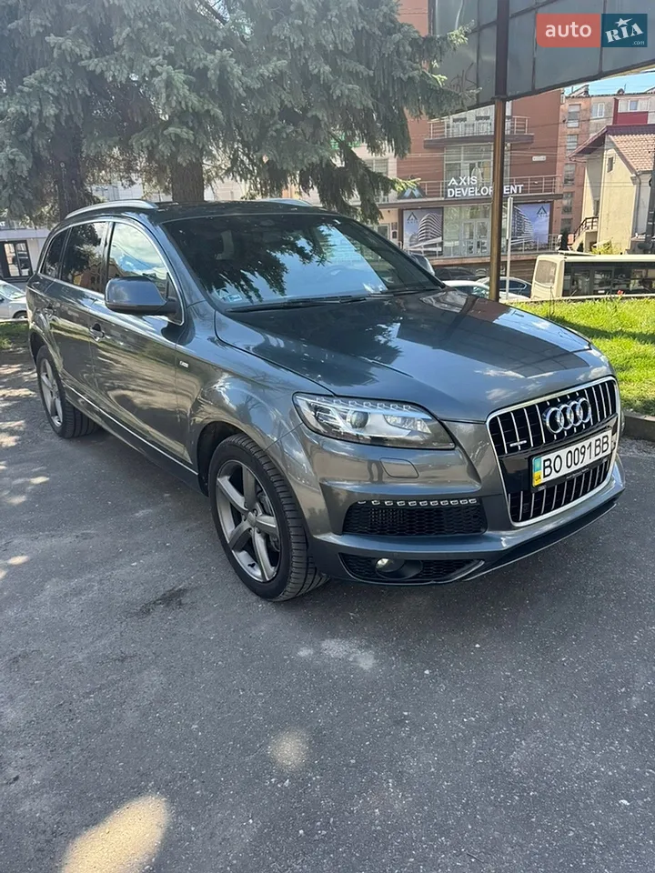 2015 Audi Q7 - мініатюра 65