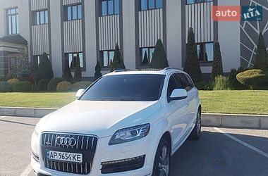 Внедорожник / Кроссовер Audi Q7 2015 в Запорожье