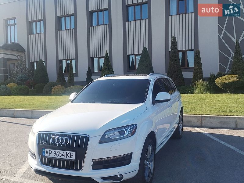 Audi Q7 2015