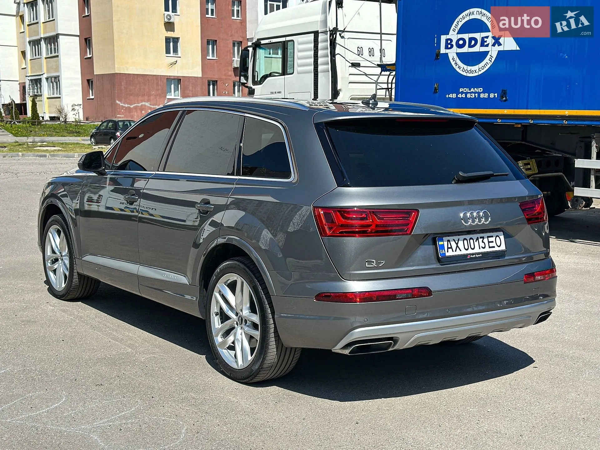 2017 Audi Q7 - мініатюра 3