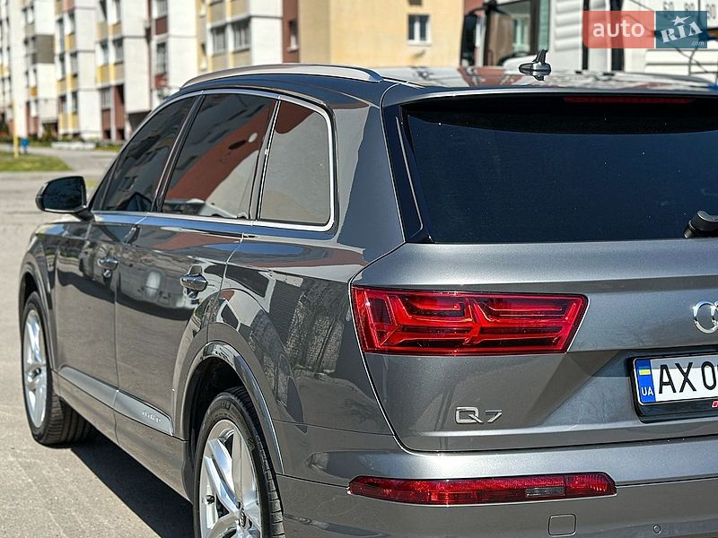 Внедорожник / Кроссовер Audi Q7 2017 в Харькове фото 12 Внедорожник / Кроссовер Audi Q7 2017 в Харькове