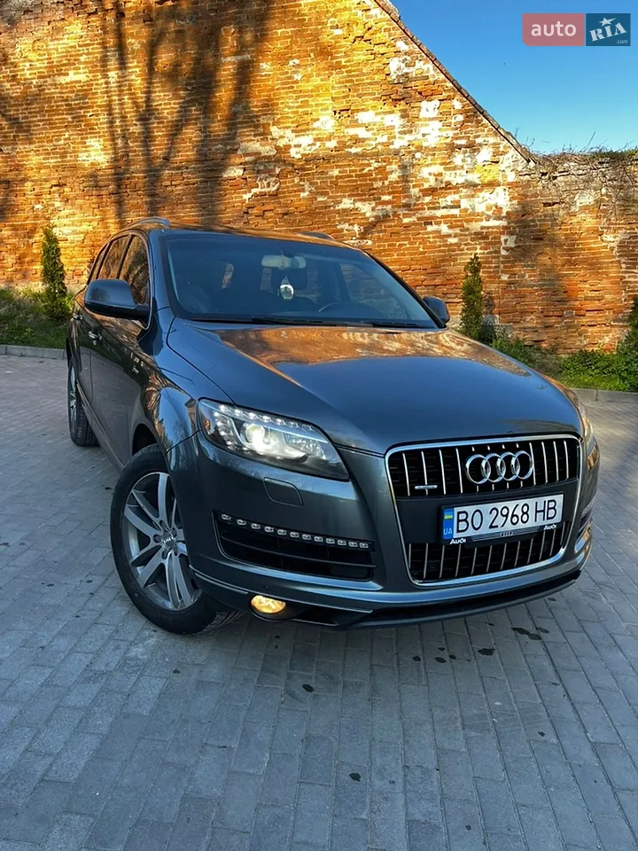 2015 Audi Q7 - мініатюра 30