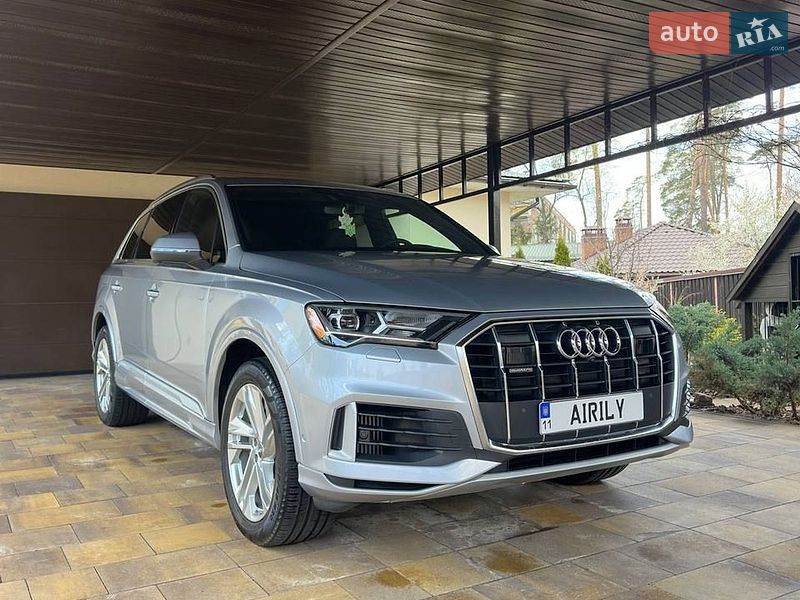 Внедорожник / Кроссовер Audi Q7 2022 в Киеве