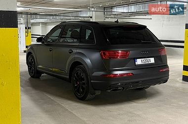 Позашляховик / Кросовер Audi Q7 2016 в Дніпрі