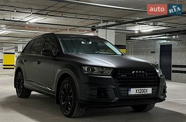 Позашляховик / Кросовер Audi Q7 2016 в Дніпрі