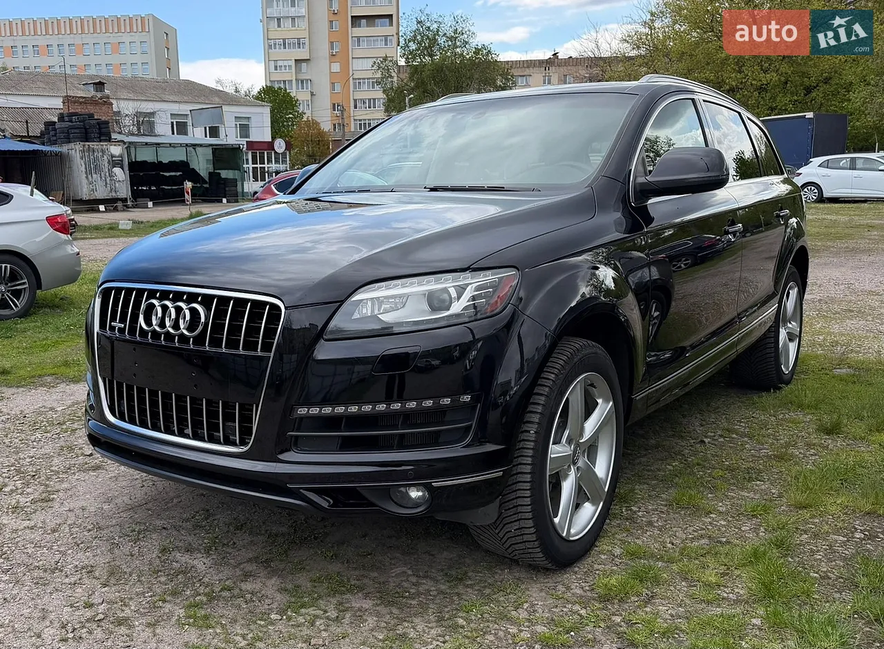 2015 Audi Q7 - мініатюра 9