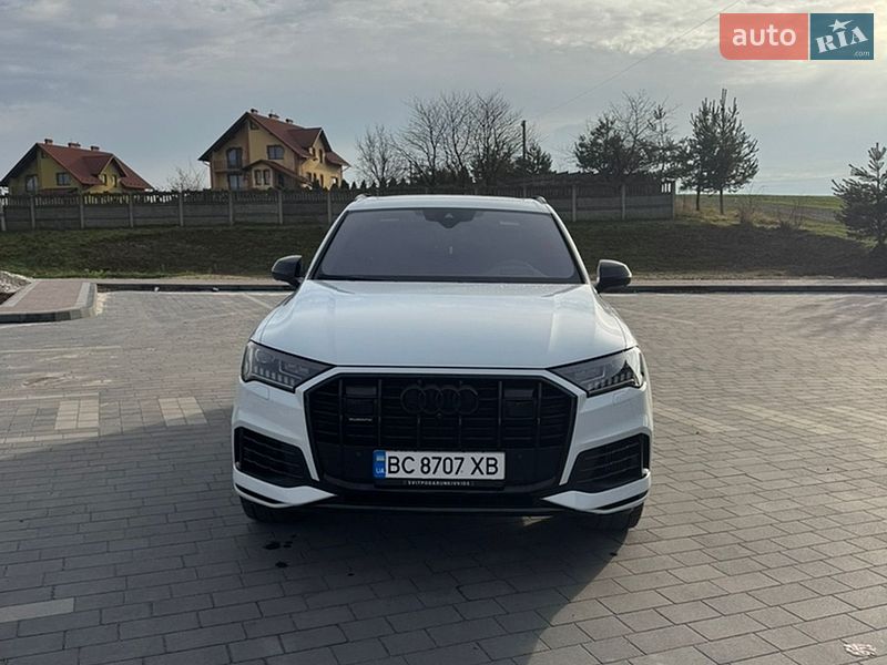 Внедорожник / Кроссовер Audi Q7 2020 в Львове