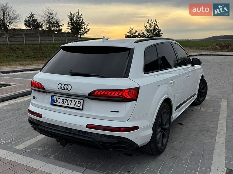 Внедорожник / Кроссовер Audi Q7 2020 в Львове