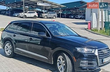 Внедорожник / Кроссовер Audi Q7 2017 в Львове