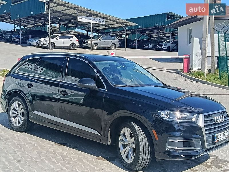 Audi Q7 2017