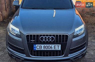 Внедорожник / Кроссовер Audi Q7 2013 в Славутиче