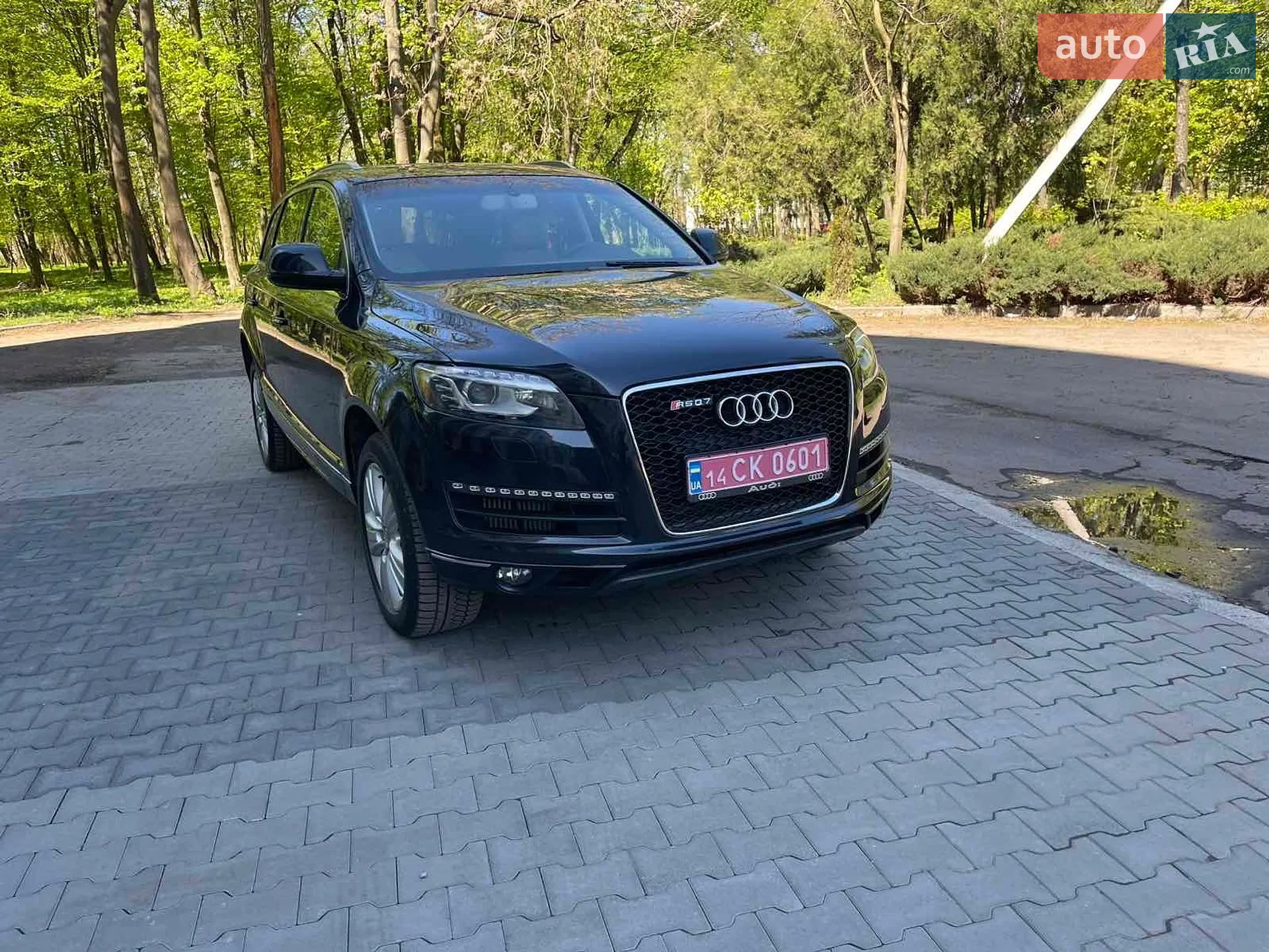 2011 Audi Q7 - мініатюра 10